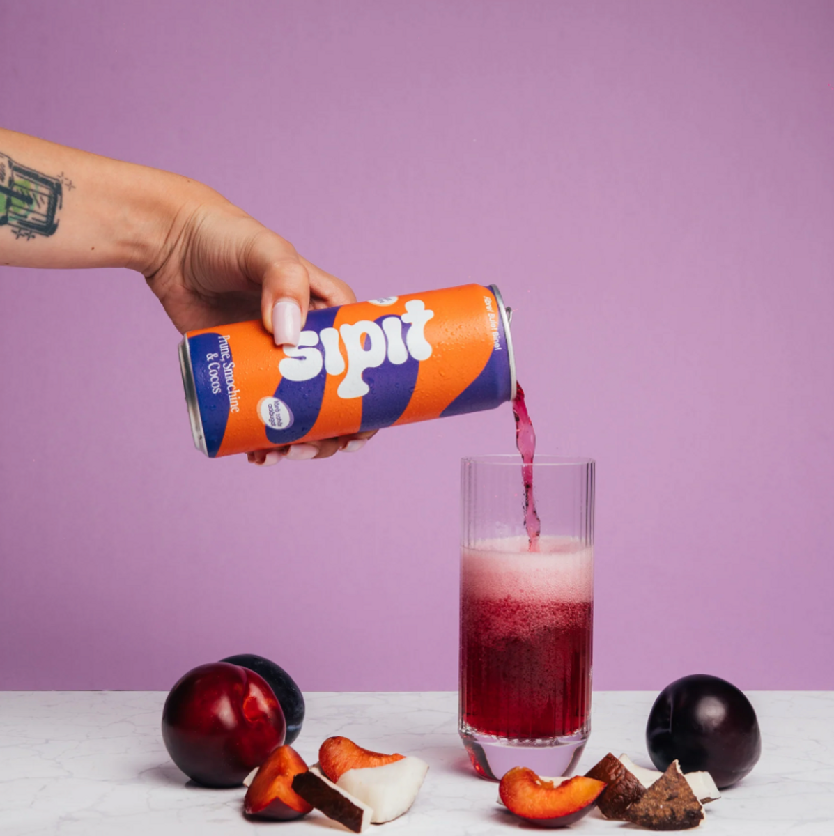 Sipit Suc Prebiotic Prune, Smochine & Cocos
